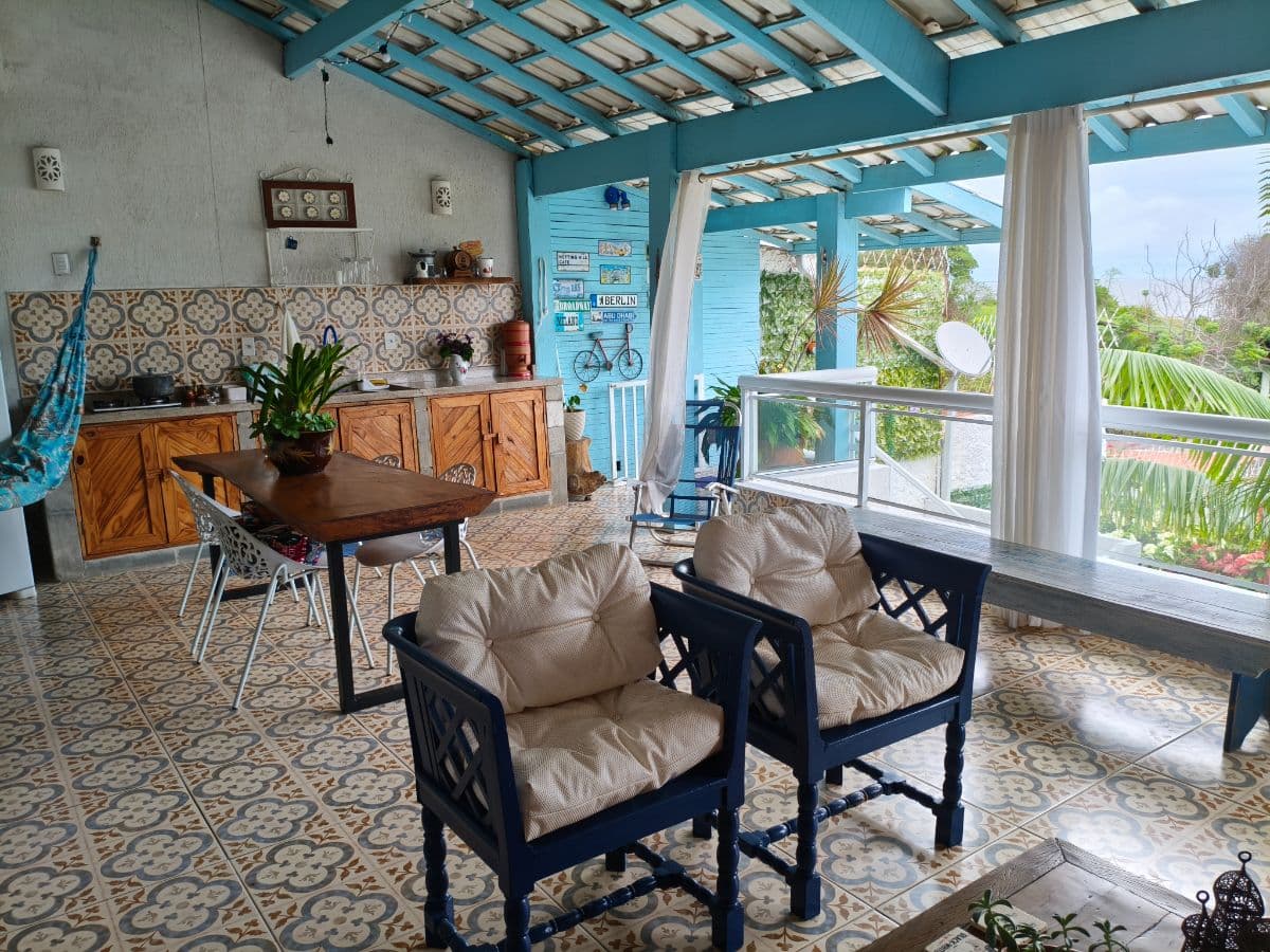 Incrível Casa Triplex em Pedra de Guaratiba  - Miniatura 13