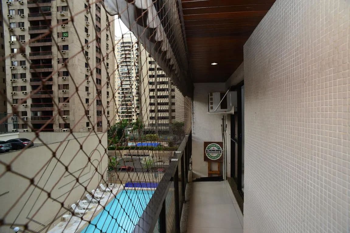 Apartamento 3 Qquartos 97m² com Varanda e Lazer Premium na Barra da Tijuca
