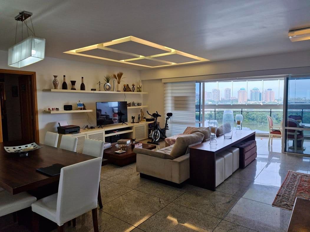 Apartamento Península - 188 m2 - 4 quartos, com 2 (duas) Suítes, 3 vagas ( Condomínio Aquarela ) - Foto 1