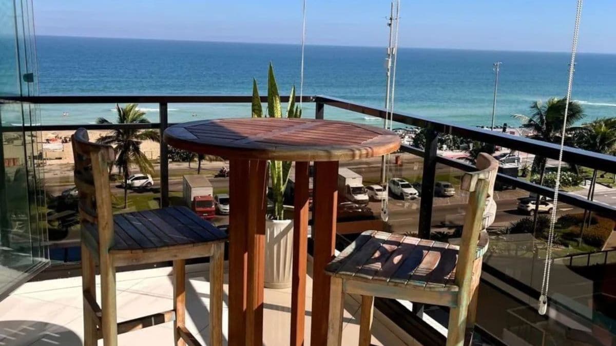 Apartamento Vista Mar 2 Quartos 82m², 2 quartos e 1 vaga - Foto 1