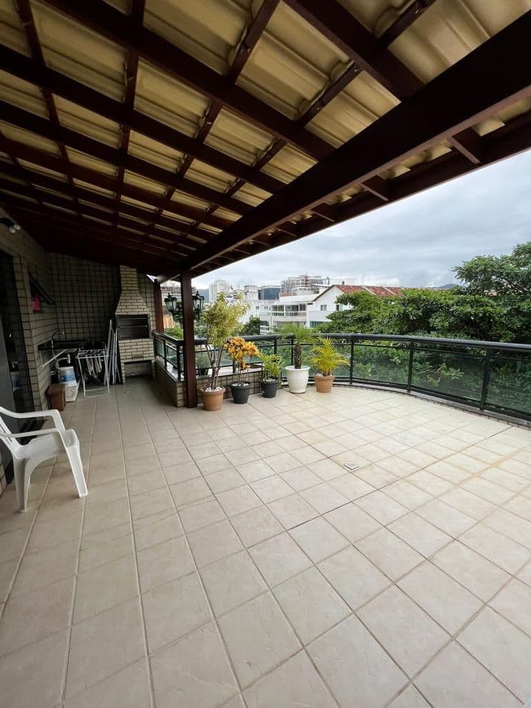 Cobertura 4 Suítes Recreio dos bandeirantes. O Privilégio de uma Mansão Suspensa: 344m² - Foto 1