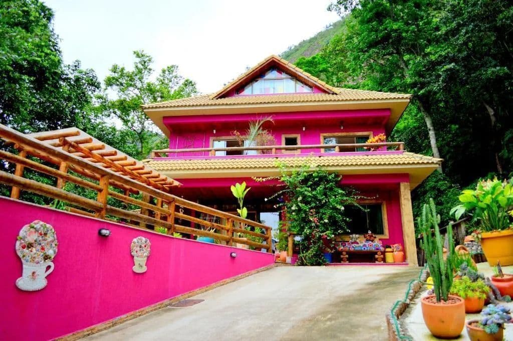 Magnífica Casa em Vargem Pequena - Foto 1