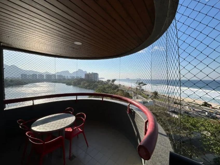 Tríplice Vista do mar no Alfa Park: Sofisticação e LifeStyle na Barra da Tijuca - Foto 1